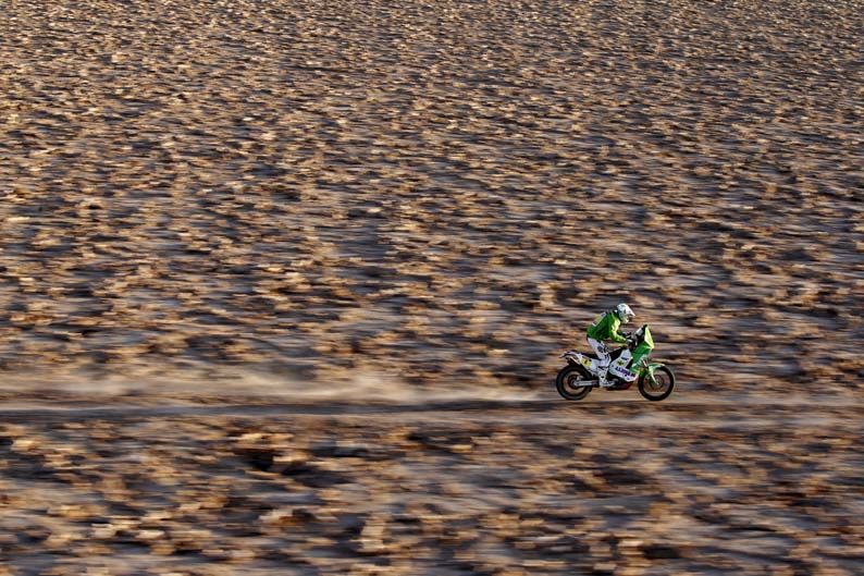 Dakar 2012. Etapa 10