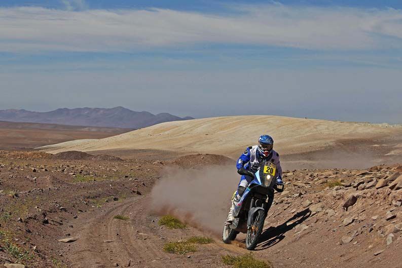 Dakar 2012. Etapa 10