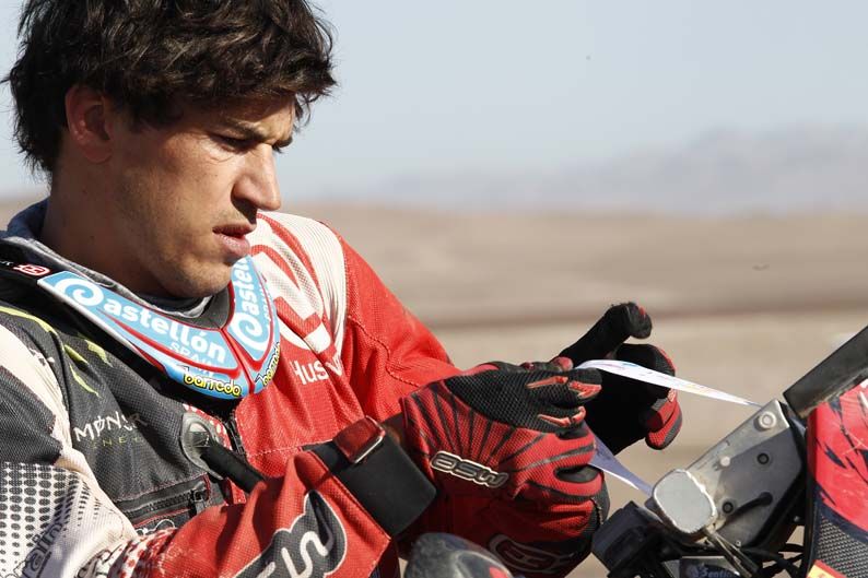 Dakar 2012. Etapa 10