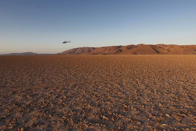 Dakar 2012. Etapa 10