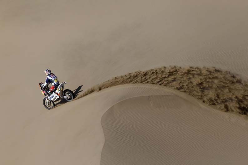 Dakar 2012. Etapa 10
