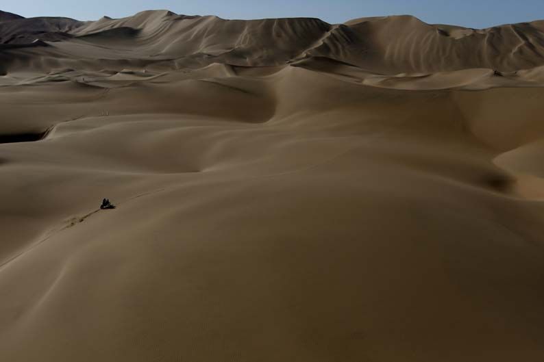 Dakar 2012. Etapa 10
