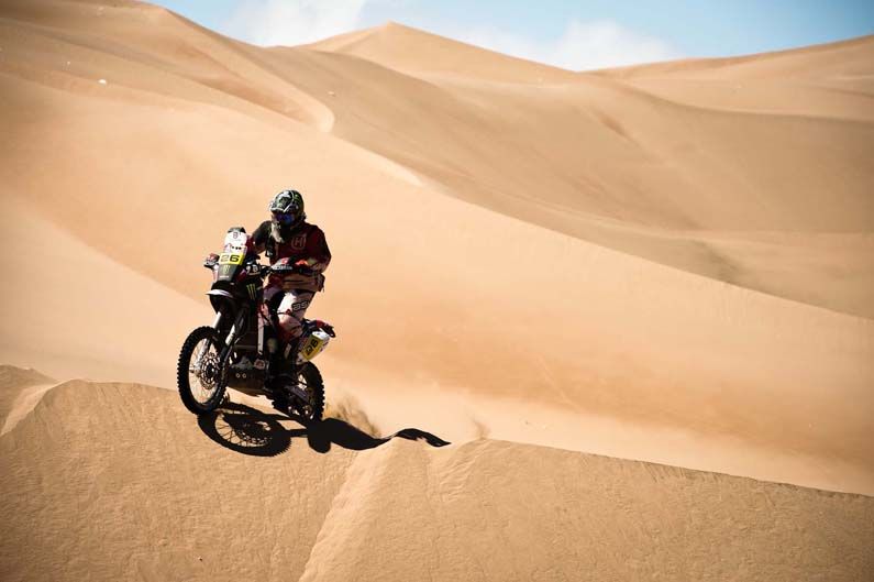 Dakar 2012. Etapa 10