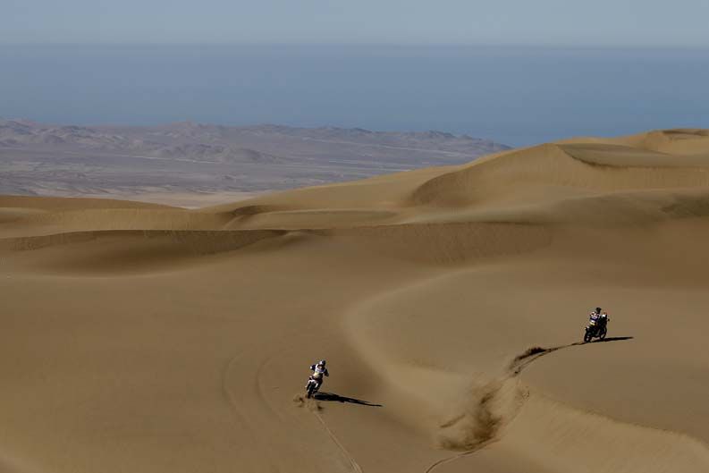 Dakar 2012. Etapa 10