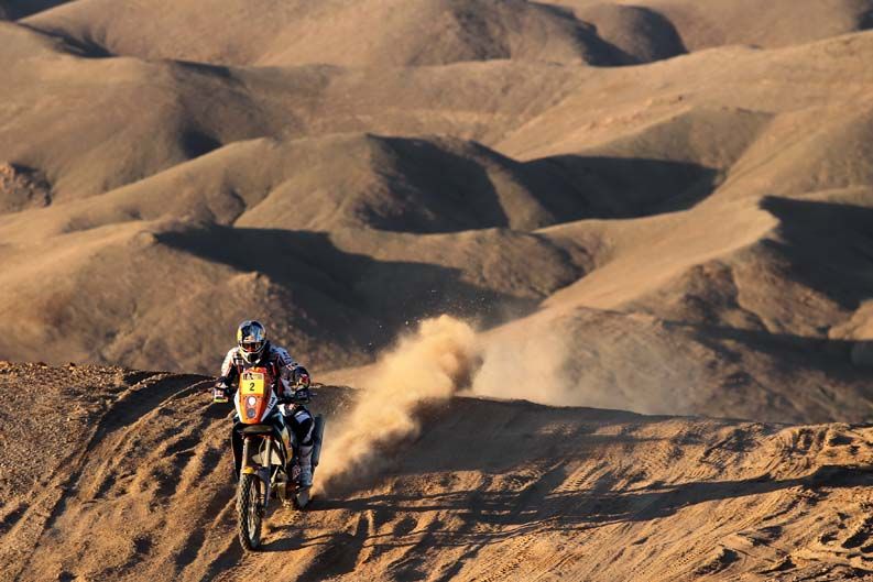 Dakar 2012. Etapa 9