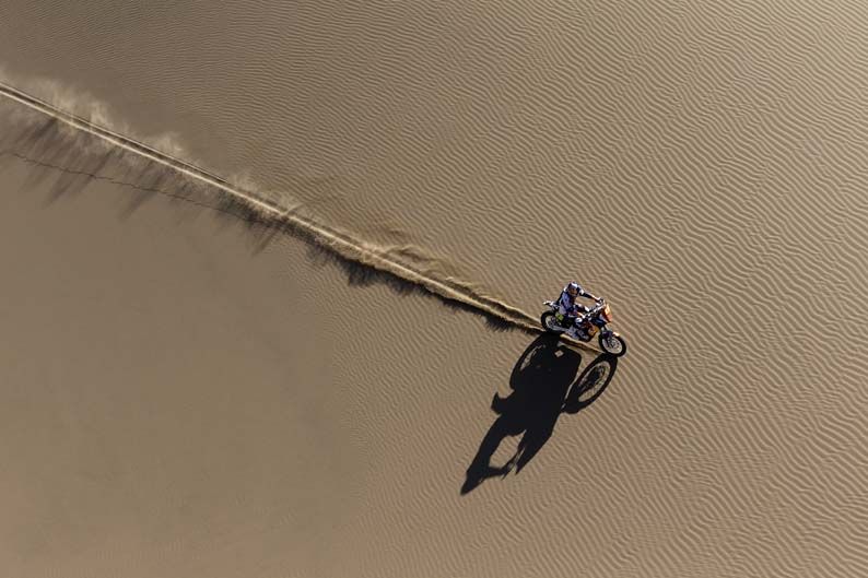 Dakar 2012. Etapa 10