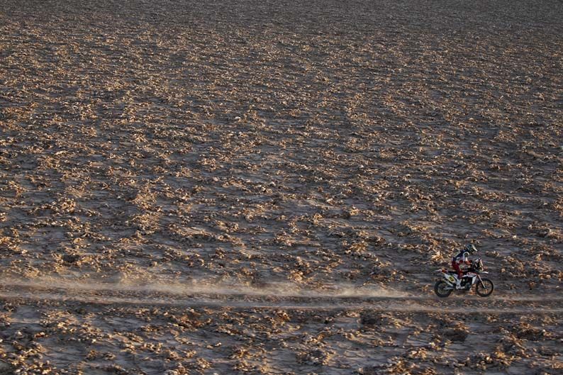 Dakar 2012. Etapa 10