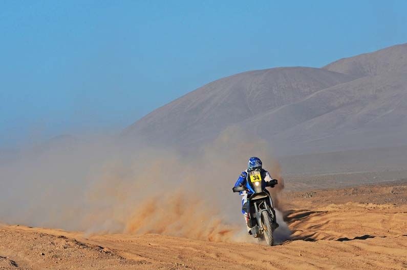 Dakar 2012. Etapa 10
