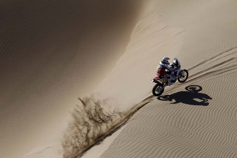 Dakar 2012. Etapa 10