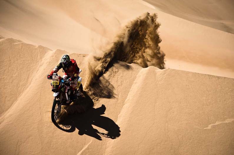 Dakar 2012. Etapa 10