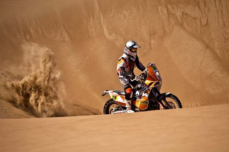 Dakar 2012. Etapa 10