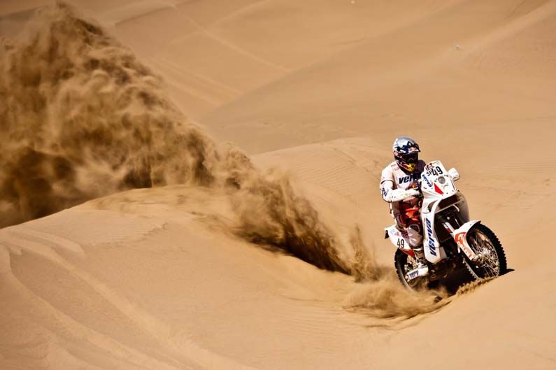 Dakar 2012. Etapa 10