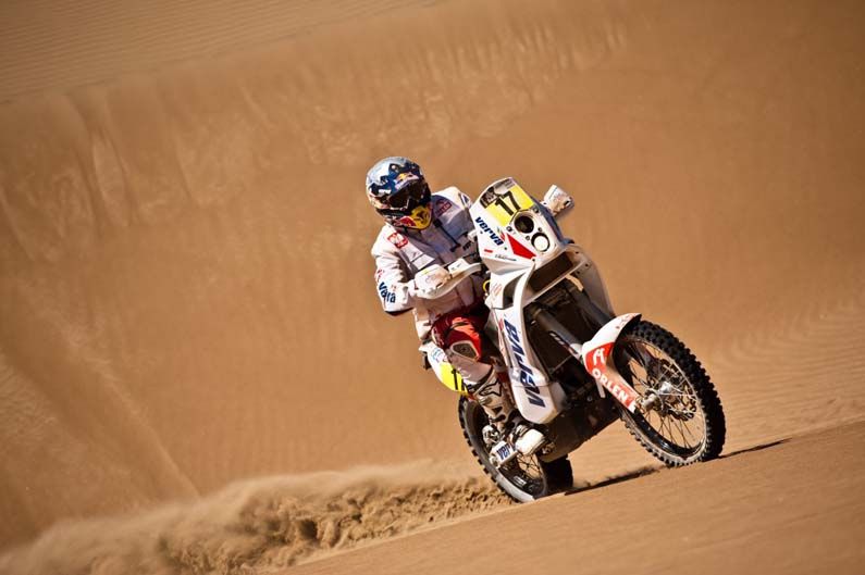 Dakar 2012. Etapa 10