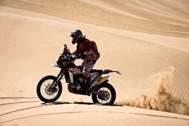 Dakar 2012. Etapa 10