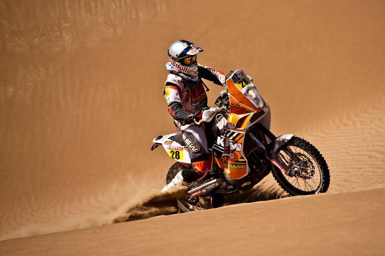 Dakar 2012. Etapa 10