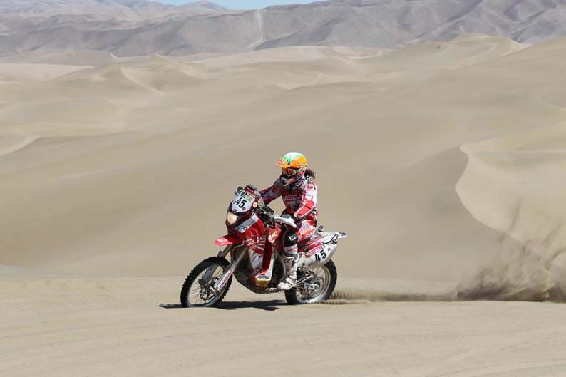Dakar 2012. Etapa 10