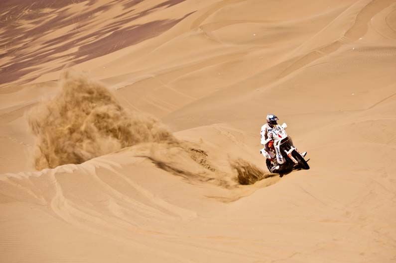Dakar 2012. Etapa 10