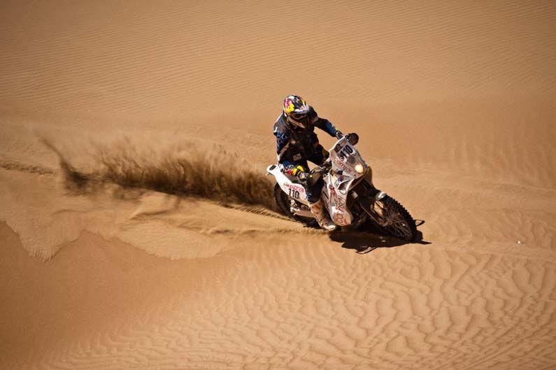 Dakar 2012. Etapa 10
