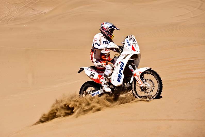 Dakar 2012. Etapa 10
