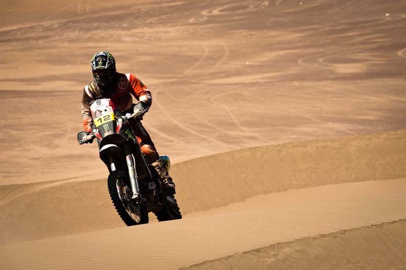 Dakar 2012. Etapa 10