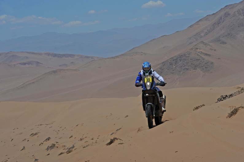 Dakar 2012. Etapa 10