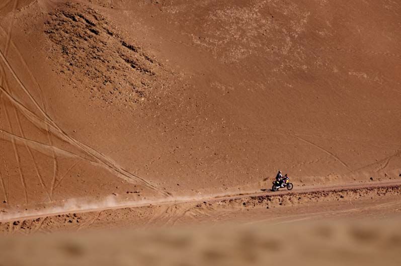 Dakar 2012. Etapa 10