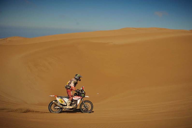 Dakar 2012. Etapa 10