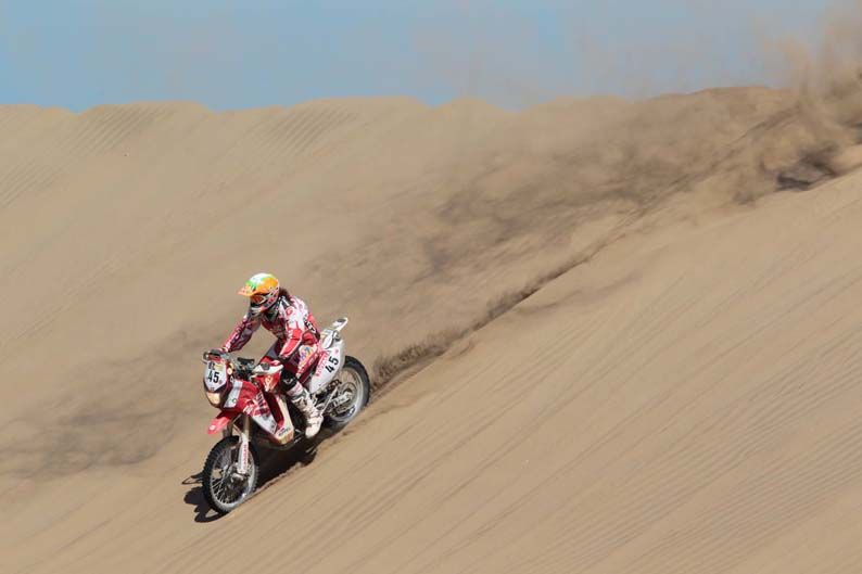 Dakar 2012. Etapa 10