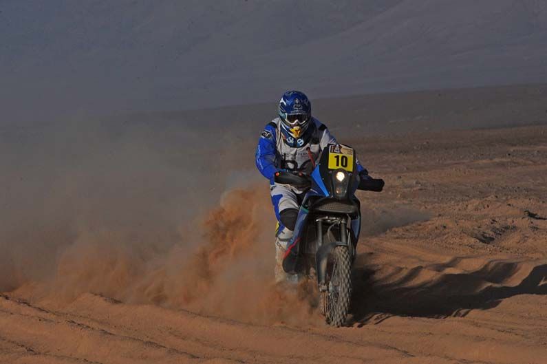Dakar 2012. Etapa 10