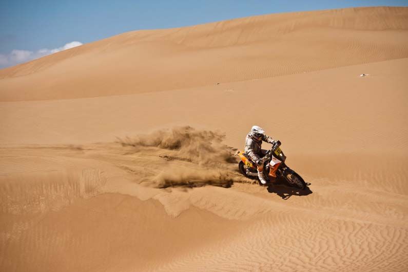 Dakar 2012. Etapa 10