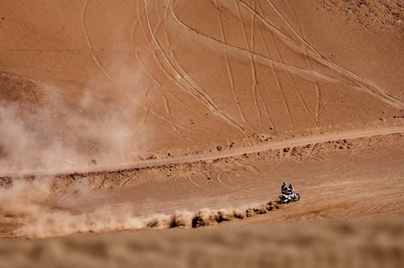 Dakar 2012. Etapa 10