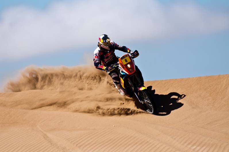 Dakar 2012. Etapa 10