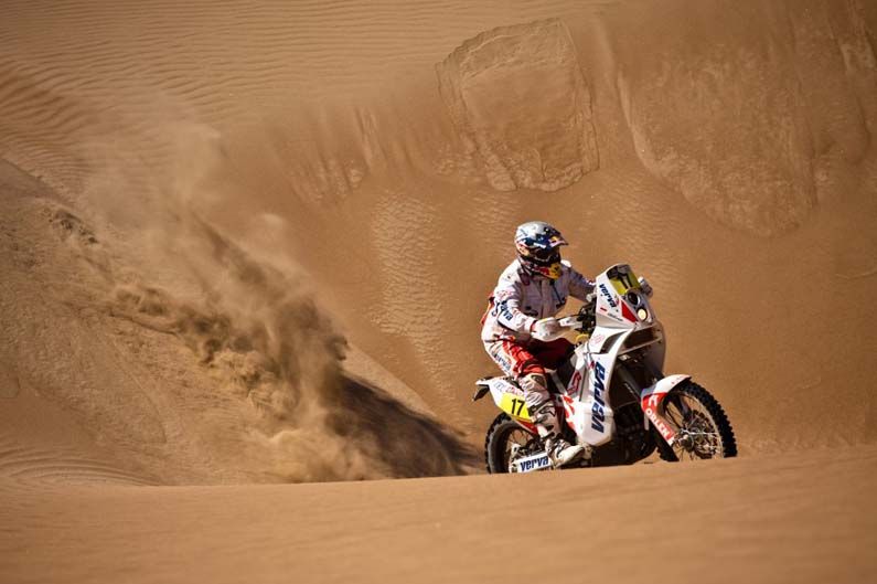 Dakar 2012. Etapa 10