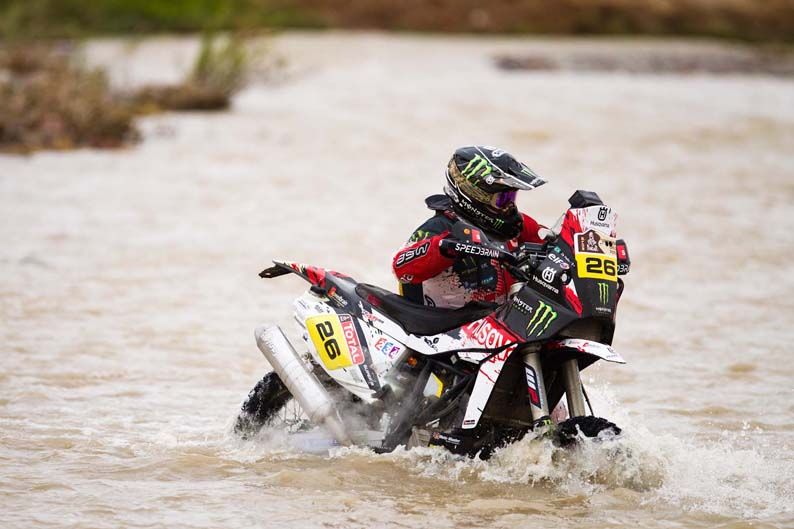 Dakar 2012. Etapa 11
