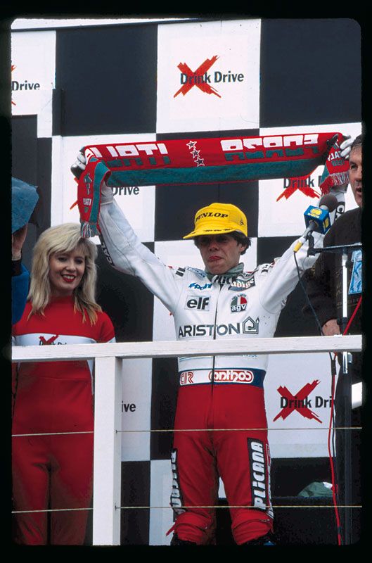 La mejor carrera de Loris Capirossi
