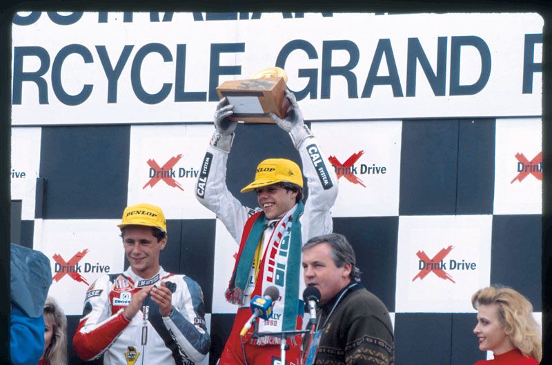La mejor carrera de Loris Capirossi