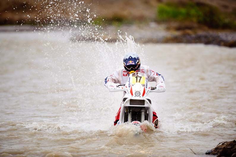 Dakar 2012. Etapa 11