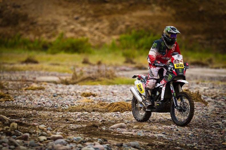 Dakar 2012. Etapa 11