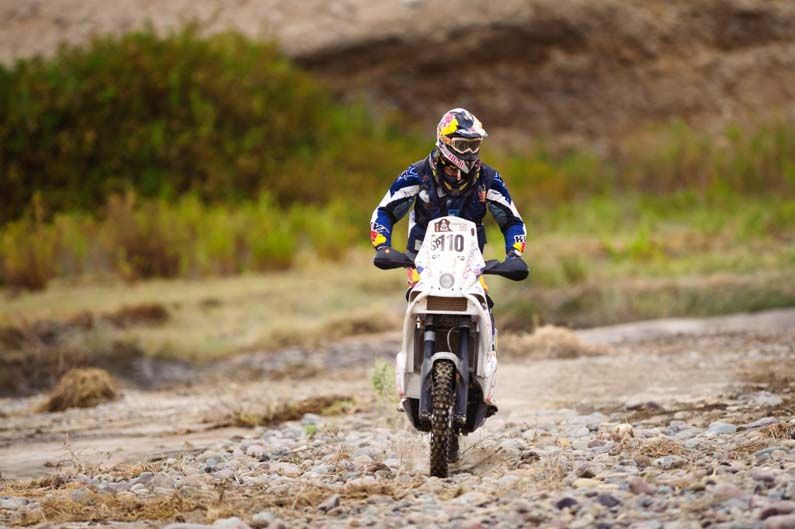 Dakar 2012. Etapa 11