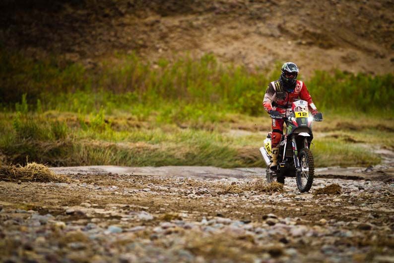 Dakar 2012. Etapa 11