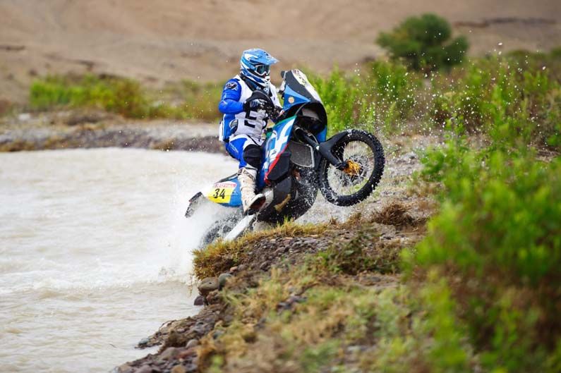Dakar 2012. Etapa 11