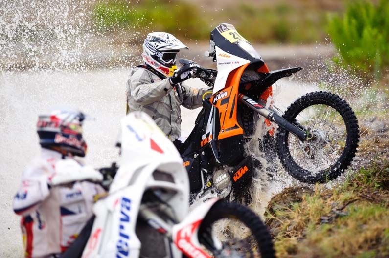 Dakar 2012. Etapa 11