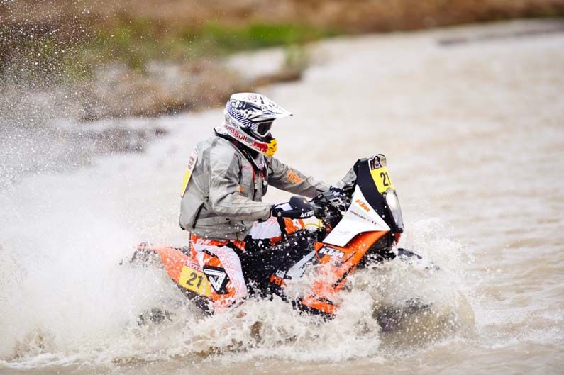 Dakar 2012. Etapa 11