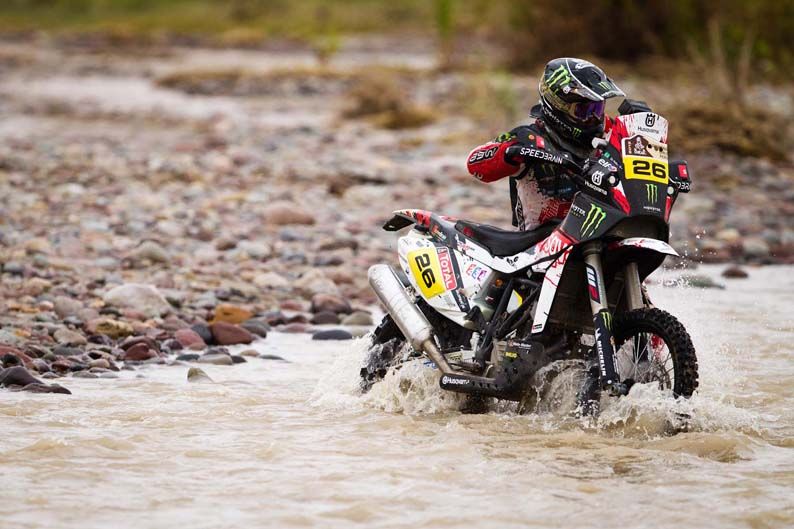 Dakar 2012. Etapa 11