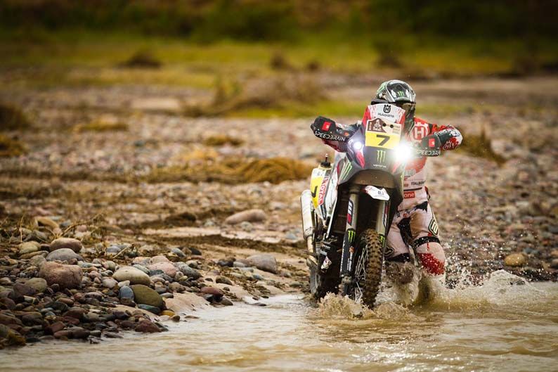 Dakar 2012. Etapa 11