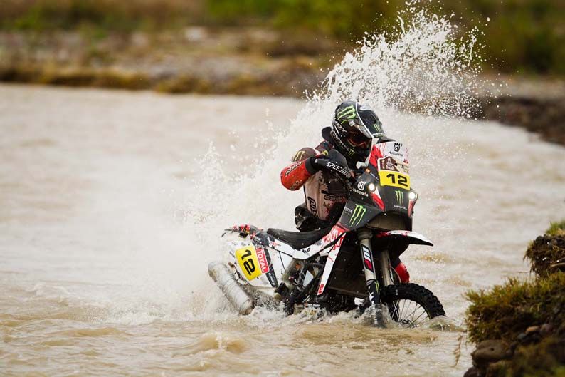 Dakar 2012. Etapa 11