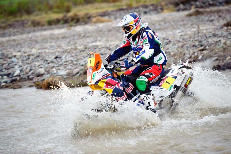 Dakar 2012. Etapa 11