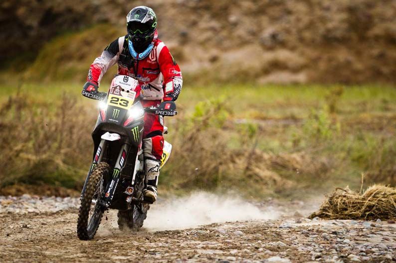 Dakar 2012. Etapa 11