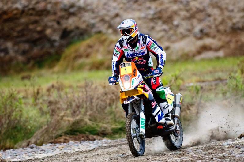 Dakar 2012. Etapa 11