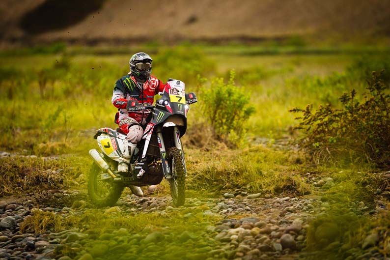 Dakar 2012. Etapa 11